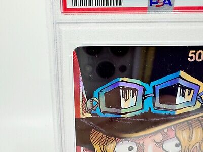 PSA 10 Sabo OP05-001 Parallel Awakening of The New Era One PSA 10 Sabo OP05-001 Parallel Awakening of The New Era One