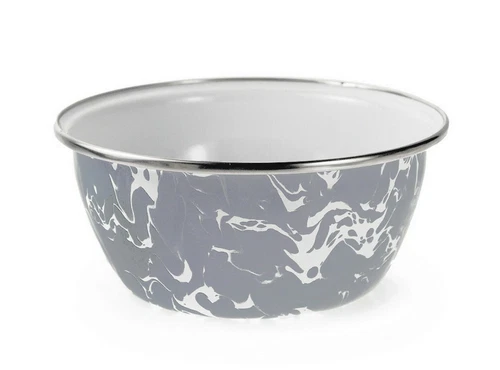 Golden Rabbit Enamelware Bowl - Thumbnail 3