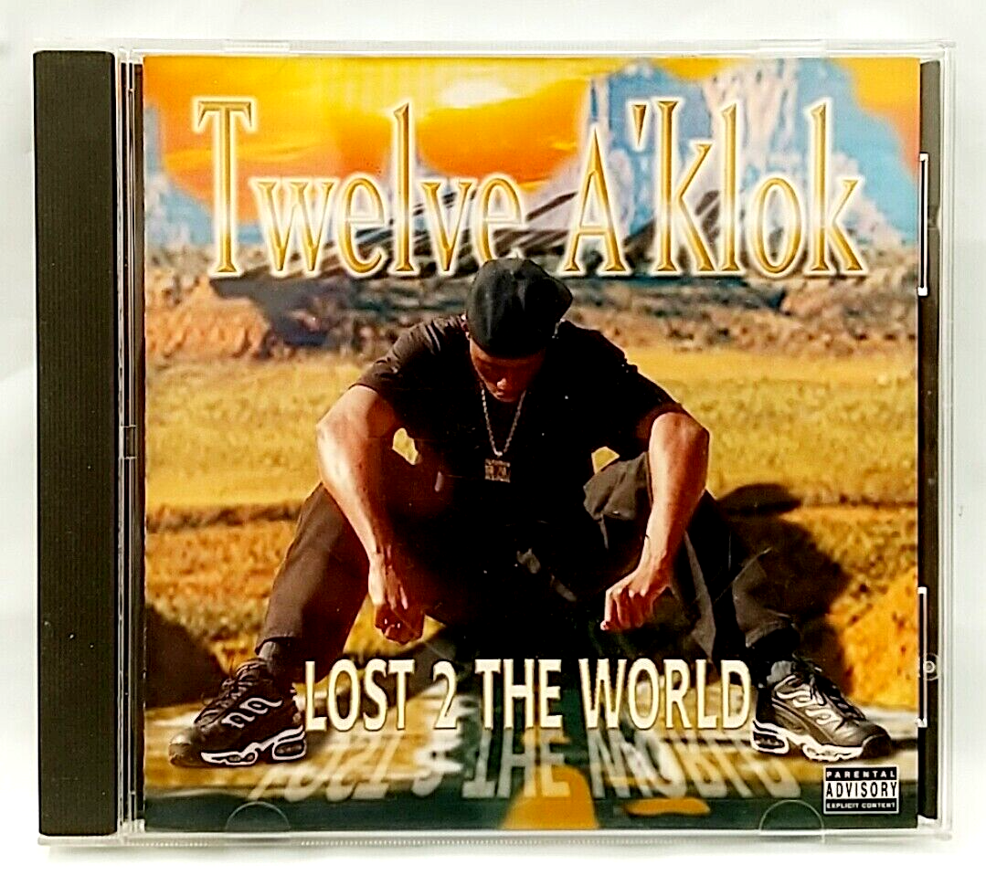 CD) Twelve A' Klok ‎– Lost 2 The World, US OG Press, Album, FSRR