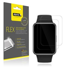 2x protective film for Huawei Watch Fit 2, 100 coating,