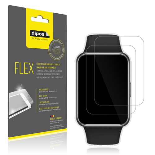 2x Pellicola Protettiva per Huawei Watch Fit 2 , rivestimento al 100%, - 第 1/7 張圖片