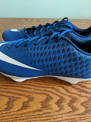 Nike Lunar Vapor Blue Baseball Cleats Sz 7.5 AO7946 401 NEW NIKE Baseball Cleat Blue White Size 13 Men main image 2