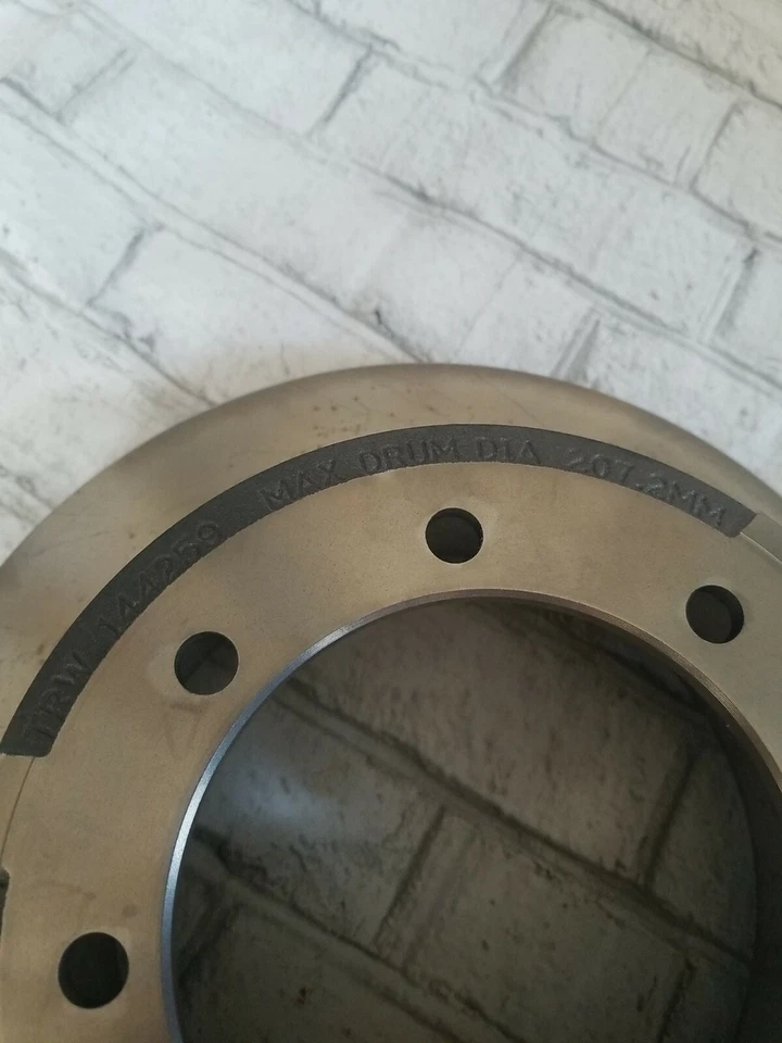 Rotor genuino Ford 6C3Z-2C026-BA NUEVO rotor de freno de disco Ford 2005-2011 Super Duty Foto 3 de 4