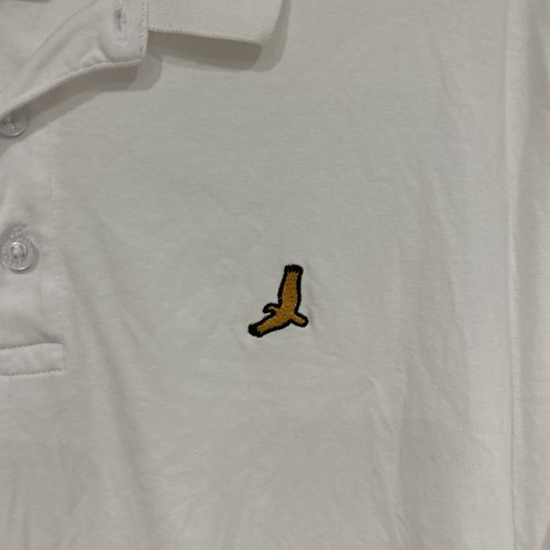 Polo Brave Soul XL blanco para hombre - Imagen 3 de 6