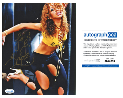 Mya Harrison Sexy Singer Autographed Signed 8x10 Photo ACOA | eBay