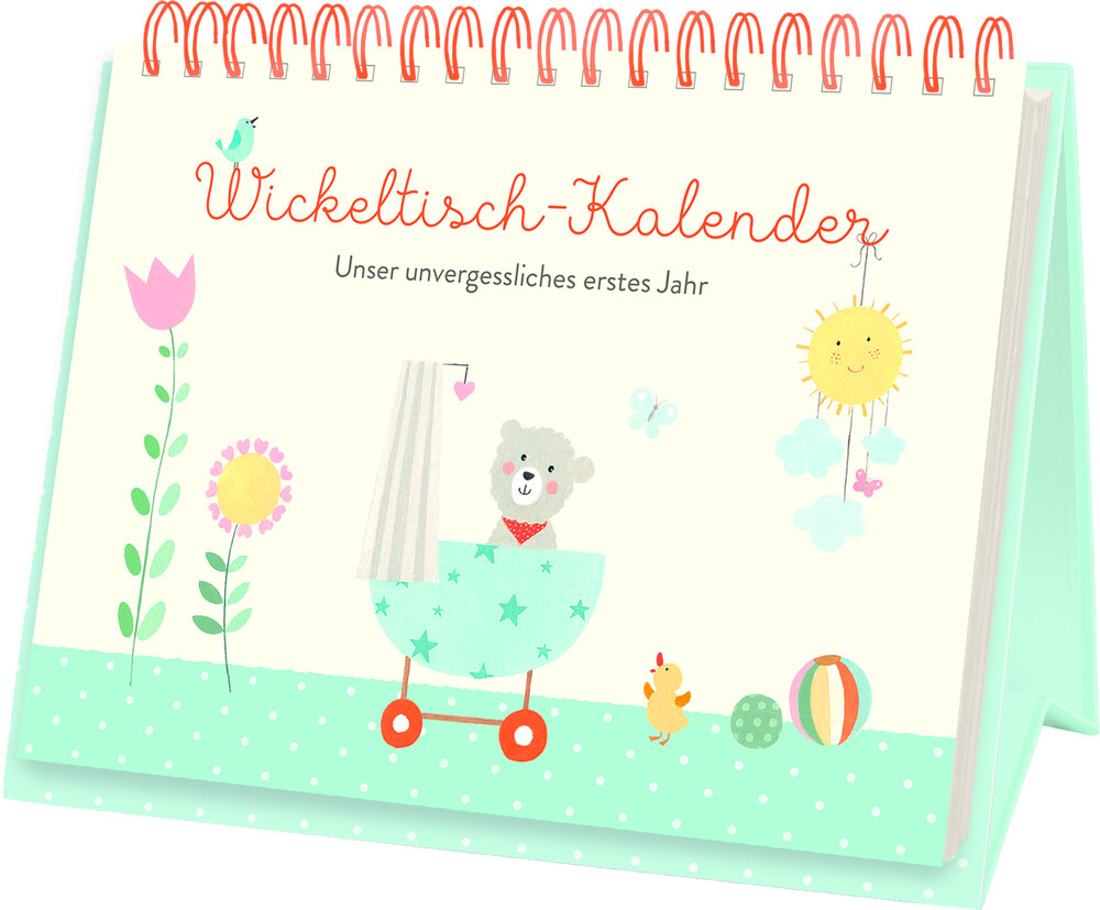 Anne Mußenbrock / Wickeltisch-kalender