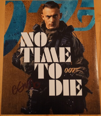 Dali Benssalah Autogramm 007 in James Bond No Time to Die mit COA von B'BC