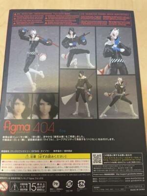 figma Persona 5 Fox Figure #404 Max Factory P5 Action Figure 155mm