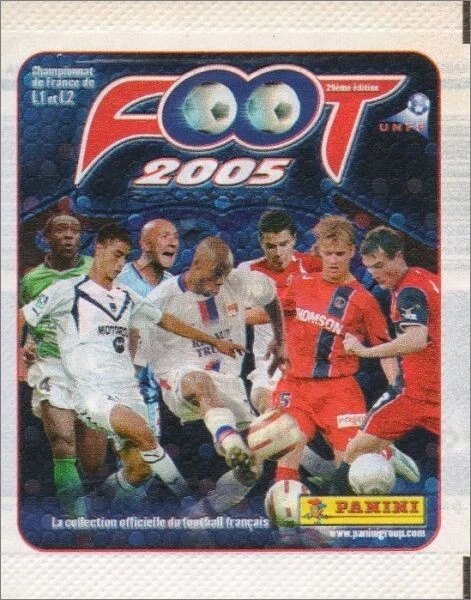POCHETTE PACK PANINI EURO FOOTBALL 76 FERMEE D EPOQUE RARE