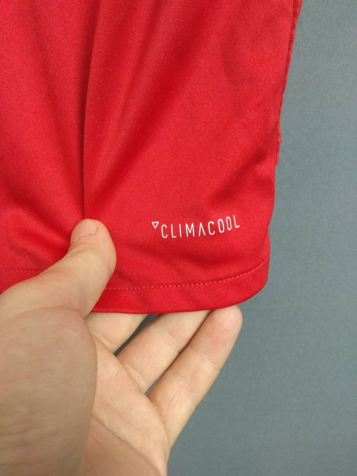 Manchester United Jersey 2017 2018 Home LARGE Shirt Adidas BS1214 ig93