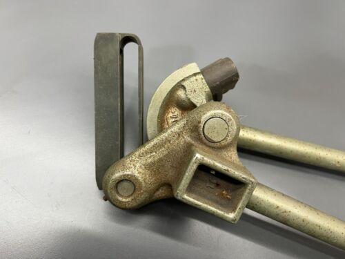 VINTAGE PARKER TOOLS NO. 10 - 26" PIPE TUBE HAND TUBING BENDER - VGC - USA - Picture 3 of 5