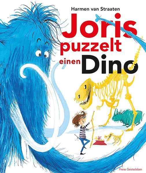 Thumbnail - Joris Puzzelt Einen Dino Harmen Van Straaten