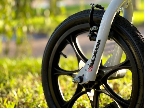 XN Dragon Slayer 16" BMX Kids Bike MAG Wheel Cycling w 2x Stunt Pegs White Red - Picture 7 of 8