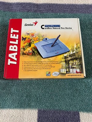 Genius Cordless Natural Pen Device 4x3 Wizardpen - Schnäppchen schnappen!