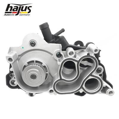 Hajus Wasserpumpe Gehäuse Thermostat für Audi Seat Skoda VW Polo Golf  1.2 1.4