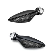 LED Blinkerlicht Kellermann Rhombus S Dark 168100 168150 schwarz VR/HL + VL/HR