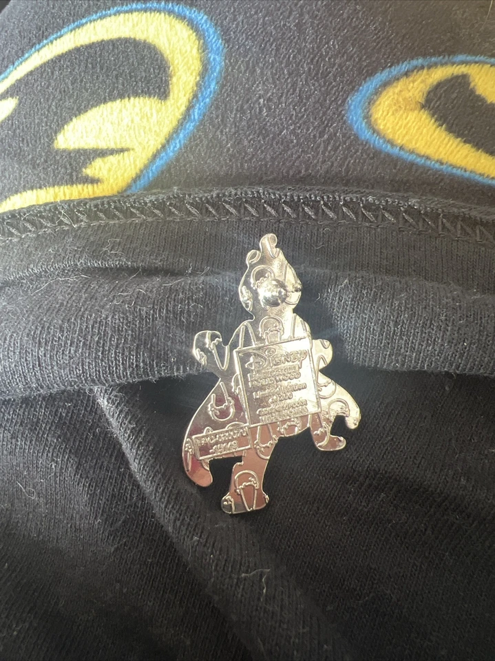 Pin Síndrome PTD DSF Los Increíbles Disney 111496 Síndrome del Cabello Rojo DSSH LE NUEVO Foto 2 de 2