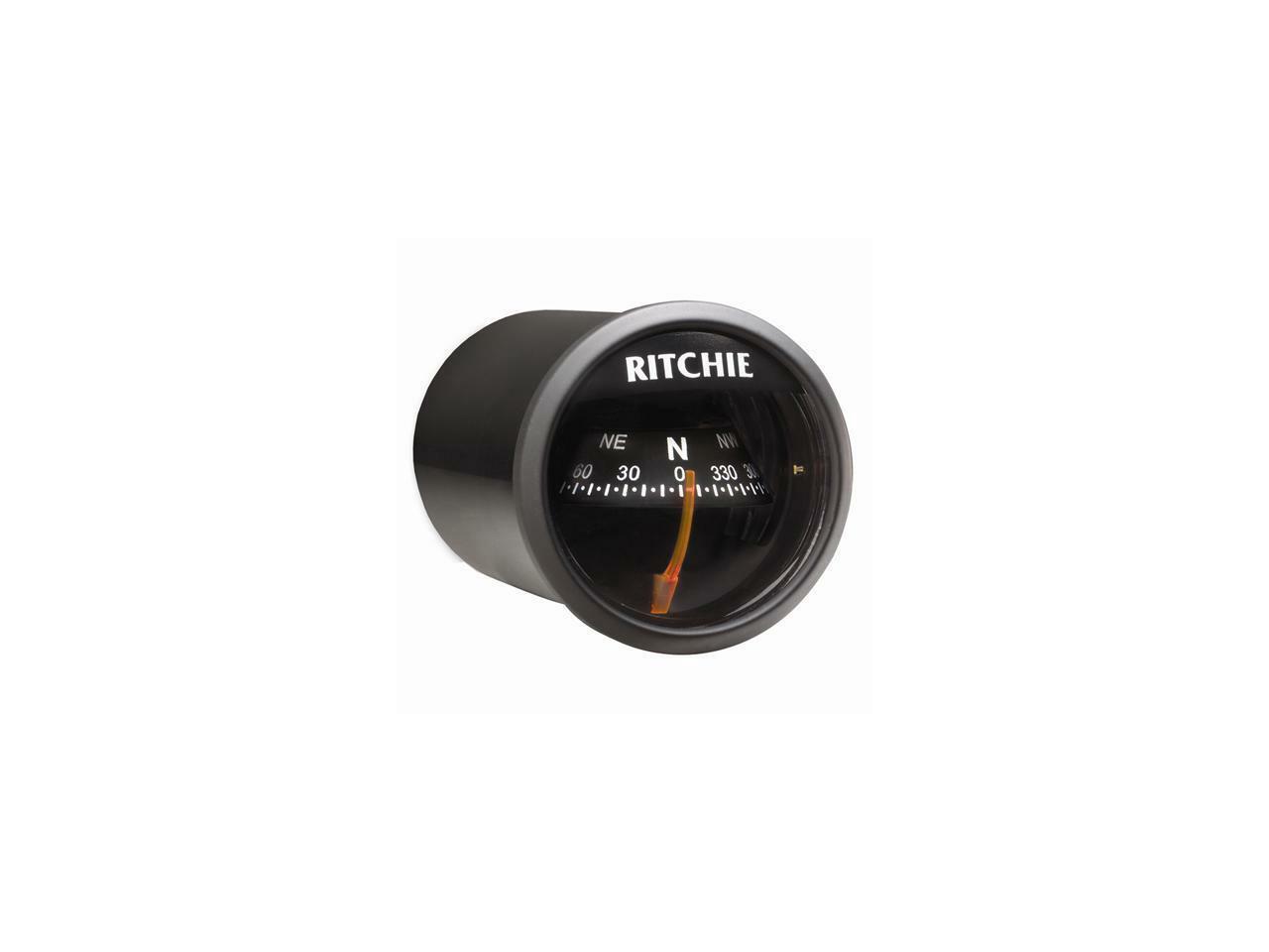 Ritchie Compasses X21bb Compass Dash Mount 2" Dial Black for sale online eBay