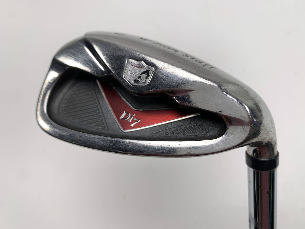 Wilson Di7 5 Iron Wilson Uniflex Steel Shaft Golf Pride Grip Wilson Di7 5 Iron Wilson Uniflex Steel Shaft Golf Pride Grip
