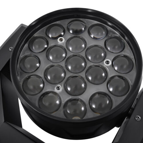 2PCS 380W LED Moving Head Light RGBW Zoom Beam Stage Wash Lighting DJ Party Lamp - Picture 17 of 22