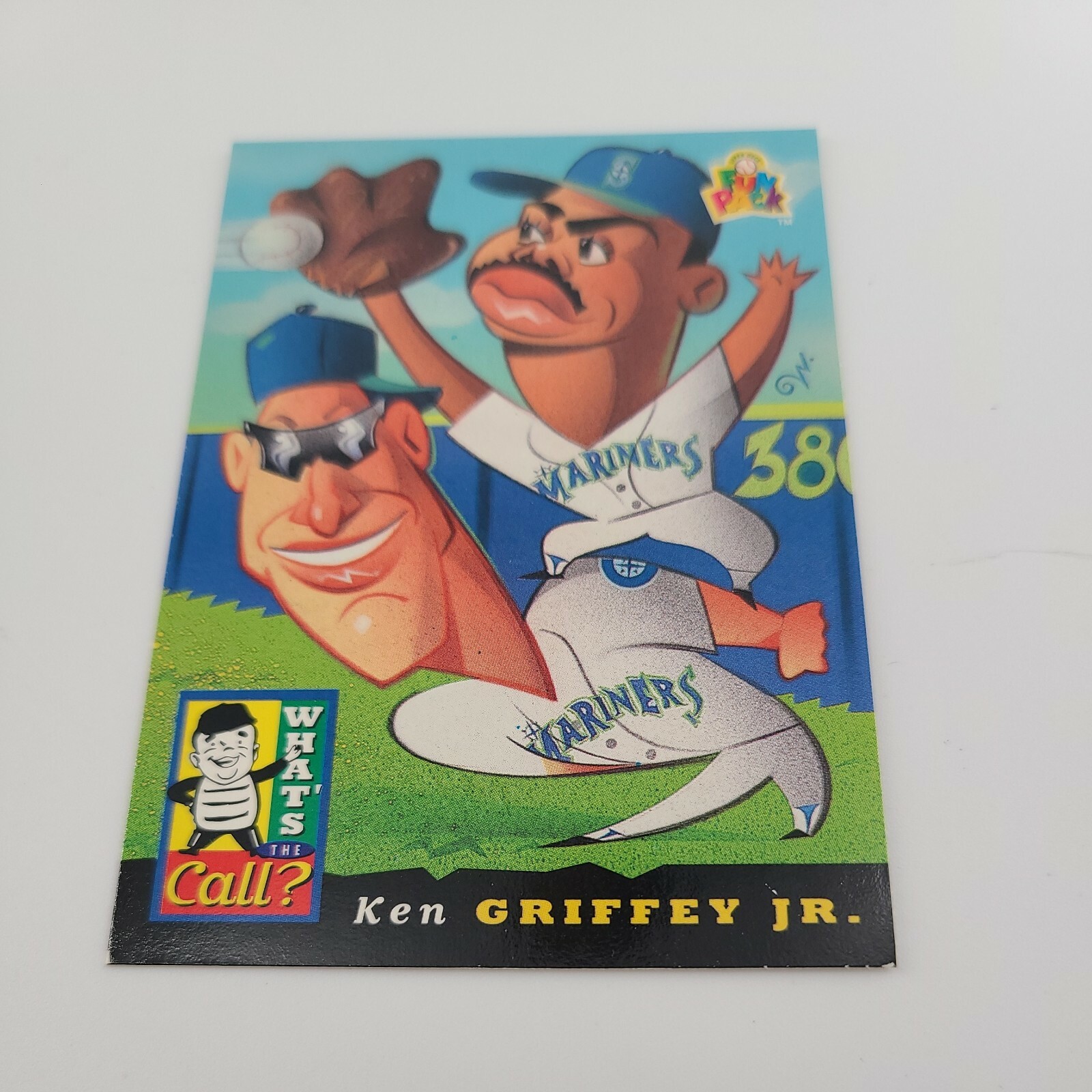 1994 Upper Deck Ken Griffey Jr #216 Fun Pack Seattle Mariners Baseball Card