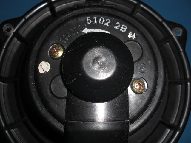 MERCEDES-BENZ W163 ML430 ML320 1998-99-00-01-02-2005 CALENTADOR VENTILADOR MOTOR Foto 4 de 4