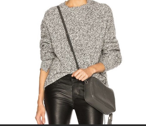 Helmut Lang distressed grey sweater large perfect condition - Picture 5 of 21