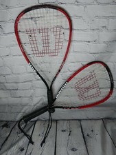 2 X Wilson Fire XT Airlite Alloy Raquetball Raquets XS 3 7/8