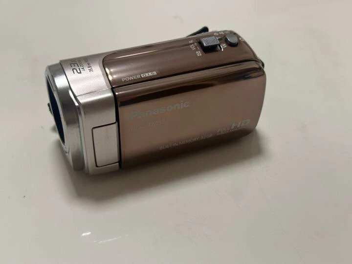 Panasonic Digital Hi-Vision Camcorder Gold HDC-TM35-N Used From