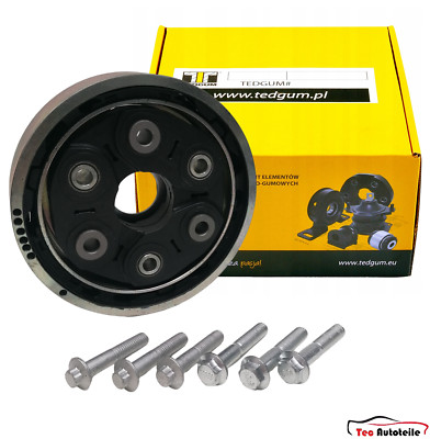 TEDGUM Gelenkscheibensatz für Audi A3 Q3 Q5 Quattro Skoda 4x4 VW 4motion