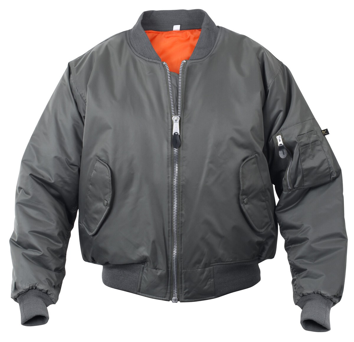 ジャケット・アウター 0Os ROTHCO reversible ma-1 flight Jkt Rothco Air Force Military Reversible MA-1 Flight Jacket