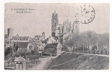 cathédrale de rodez  façade ouest