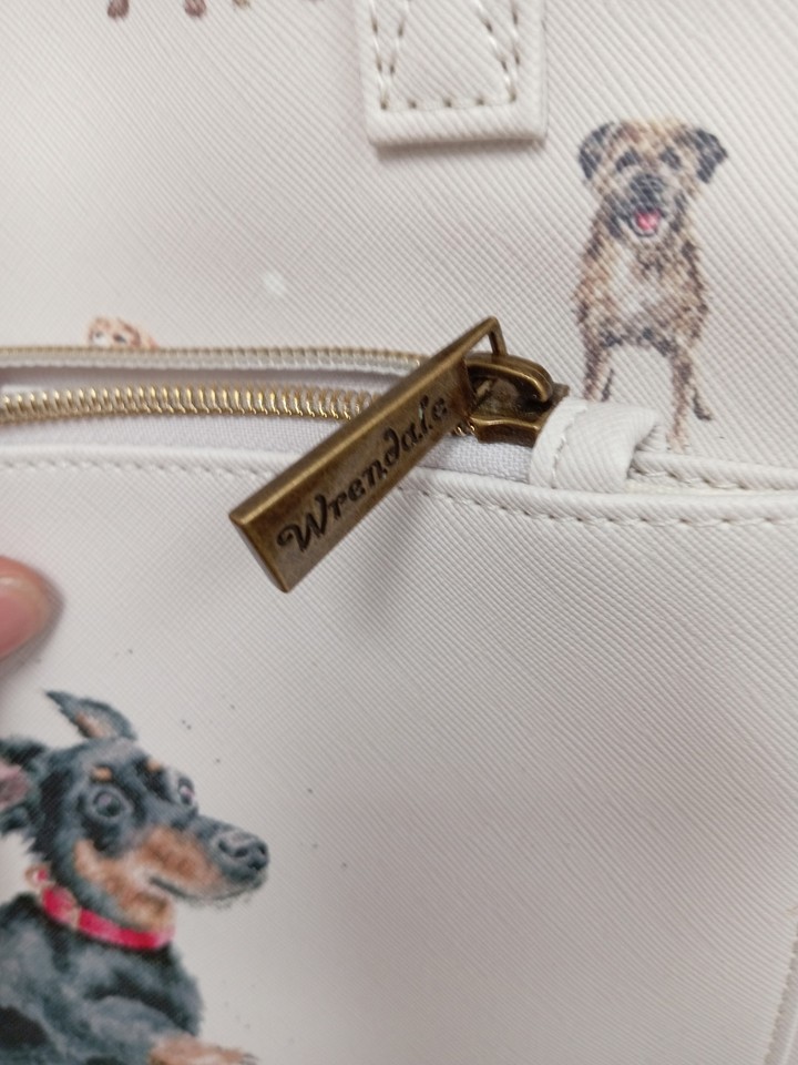 Womens Ladies Wrendale Designs a Dog's Life Dachshund Everyday Bag