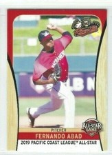 2019 Pacific Coast League All-Star Fernando Abad