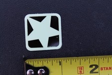 Black Magic Grip Tape Shorty's Skateboards Chad Muska años 90 skateboarding PEGATINA