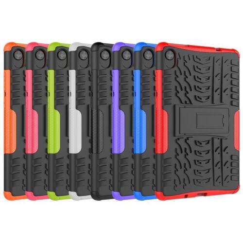 Rugged Shockproof Case Lenovo Tab M8 M10 2nd P11 Pro E10 Heavy Duty Stand Cover - Afbeelding 1 van 20
