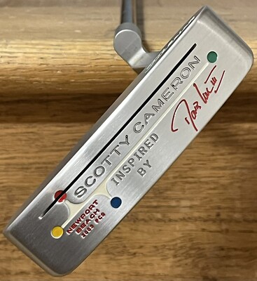 Scotty Cameron Davis Love III パター極上品　限定品 Scotty Cameron Davis Love III パター極上品 限定品