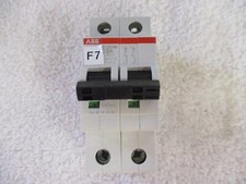 ABB 3 Amp 2 Pole Circuit Breaker    ST202M C3       ST202MC3A