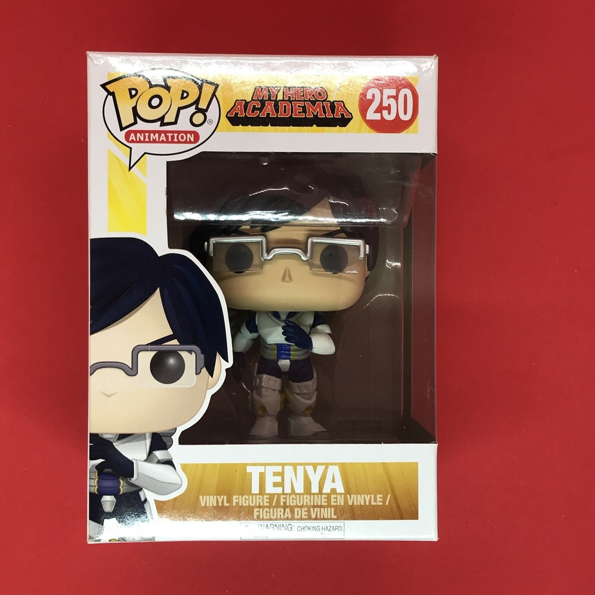 Funko Pop! Vinyl: My Hero Academia - Tenya #250 889698123839| eBay