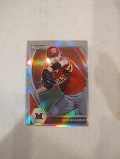 2021 Panini Prizm Draft Picks Silver Sam Bachman #pdp9 (JGA)