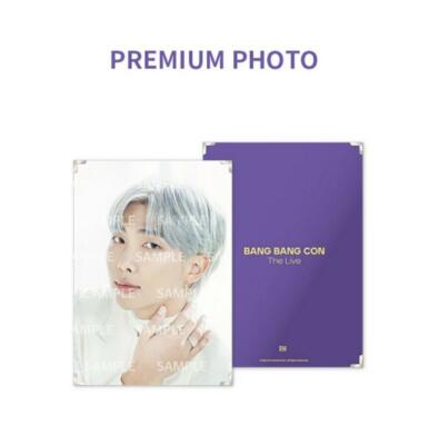 BTS BANG BANG CON THE LIVE OFFICIAL GOODS PREMIUM PHOTO SEALED | eBay