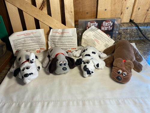 Lotto 4 cuccioli Tonka Pound vintage - Foto 1 di 6