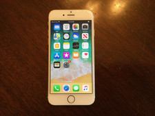 Apple iPhone 6 - 16GB - Silver AT T A1549 GSM 