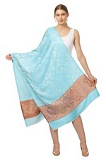 Women's Soft Bamboo Scarf, Casual Shawls, Stoles, Wraps size 70 x 200 cm
