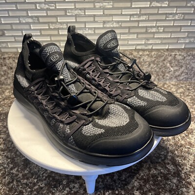 KEEN Uneek EXO Shoes Black/Steel Gray Mens Size 10 | eBay