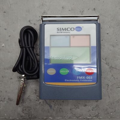 1PCS SIMCO FMX-003 replacement Electrostatic FieldMeter 0 to ±22.0 kV NEW PLC