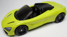 2022 Matchbox Mclaren 720s Spider Convertible Neon Green 164 Diecast 2 34 Car