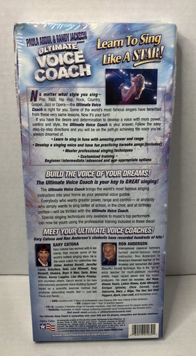 Ultimate Voice Coach Paula Abdul & Randy Jackson - Learn To Sing Like A Star DVD - Picture 2 of 11