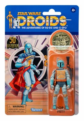 Star Wars Vintage collection VC09 - Boba Fett ESB (2010) (Neuf avec