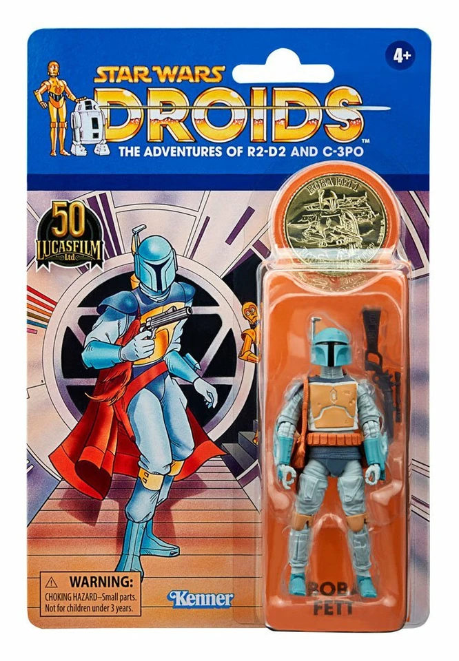 Boba Fett Star Wars Droids Kenner Vintage Collection 10cm Figur Hasbro